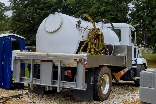Portable bathroom rental in New Palestine, IN